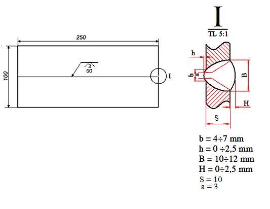 Hình 1 5 Bản vẽ mối hàn 2 Chuẩn bị trang thiết bị và dụng cụ Chuẩn bị 3