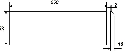 Hình 2 10 Kích thước phôi hàn 4 Xác định chọn các thông số hàn Chỉnh dòng 16