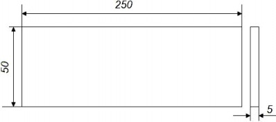 Hình 3 2 Kích thước phôi hàn 4 Xác định chọn các thông số hàn theo bảng 1 2