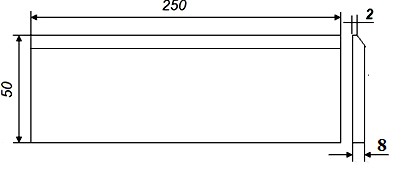 Hình 3 7 Kích thước phôi hàn 4 Xác định chọn các thông số hàn Chỉnh dòng 2