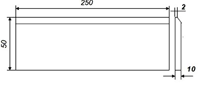 Hình 3 7 Kích thước phôi hàn 4 Xác định chọn các thông số hàn Chỉnh dòng 2