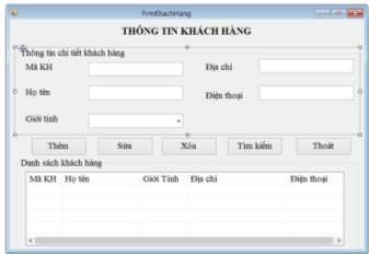 Hình 1 1 Form dạng bản ghi Dạng form một nhiều Hình 1 2 Form dạng một 1