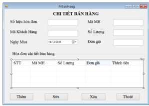 Hình 1 2 Form dạng một nhiều Đôi khi còn phối hợp các dạng này với nhau để 2