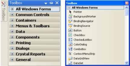 Hình 1 4 Cửa sổ Toolbox d Một số điều khiển cơ bản Lable Nhãn là điều 4