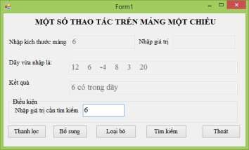 Bài 2 Hình 1 57 Kết quả chạy chương trình khi kích vào nút tìm kiếm Viết một 3