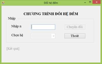 Hình 1 58 Chương trình đổi hệ đếm Yêu cầu Nhãn chương trình đổi hệ 4