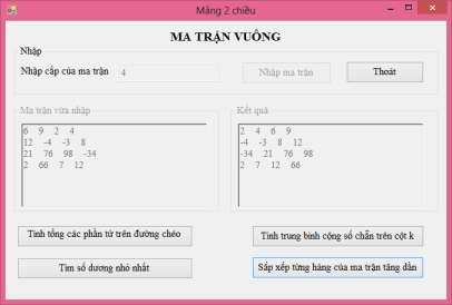 Hình 1 74 Kết quả chạy chương trình 1 3 4 Bài tập về nhà Bài 1 Viết chương 1