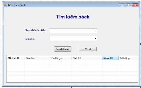 Hình 3 35 Bước 5 Viết mã lệnh cho các nút chức năng Viết mã lệnh để load 3