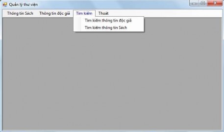 Hình 3 41 Công việc 6 Gắn các chức năng tương ứng vào các mục chọn cho menu 2