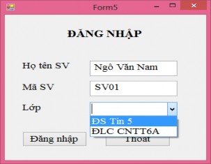 Hình 1 31 Kết chạy chương trình đăng nhập 1 1 3 Bài tập thực hành Bài 1 1