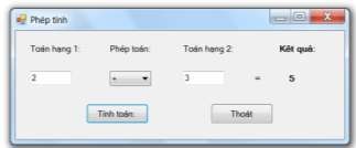 Bài 2 Hình 1 34 Kết quả chạy chương trình Viết chương trình thực hiện các 4