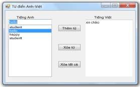 Hình 1 45 Giao diện mẫu Bài 4 Lập chương trình sử dụng các điều khiển 12