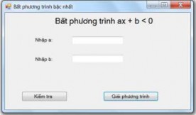Hình 1 39 Chương trình giải bất phương trình Yêu cầu Nhãn Bất phương trình 4