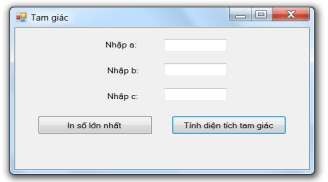 Hình 1 42 Giao diện mẫu Yêu cầu Nhãn nhập a nhập b nhập c Font Time New 7