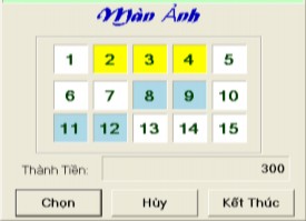 Hình 1 49 Giao diện mẫu Yêu cầu Khi khởi động ứng dụng phải nằm giữa màn 3