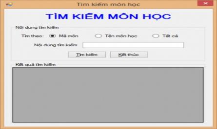 Thực hành lập trình CSDL với VB.net - 19