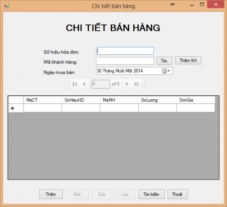 Hình 3 Form dạng một nhiều Đôi khi còn phối hợp các dạng này với nhau để 3