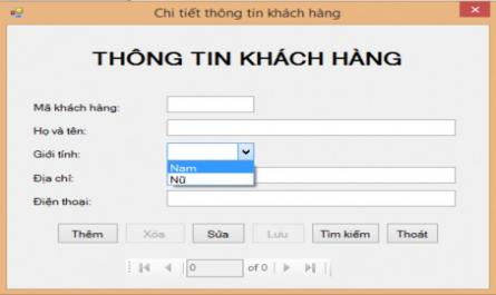 Thực hành lập trình CSDL với VB.net - 3