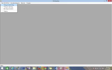 Hình 143 Menu dạng phân cấp Trong tài liệu này ta chỉ đề cập tới dạng menu 3