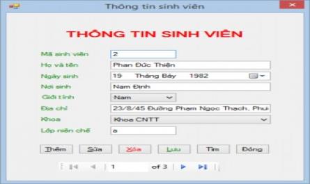 Thực hành lập trình CSDL với VB.net - 9