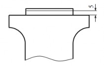 Đảm bảo Gá kẹp khoảng cách phôi 5mm Phôi kẹp đủ chặt đường dấu nằm 11