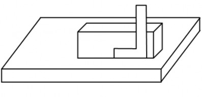 Hình 39 Lấy dấu Dũa tạo mặt vuông góc với mặt phẳng chuẩn Gá phôi lên 2
