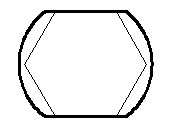 Hai mặt vuông góc với mặt chuẩn và song song với nhau Dũa đúng đường dấu 7