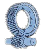 Răng thẳng Răng xoắn Hình 5 1 Các loại bánh răng thường dùng 2 2 2 Thông số 8