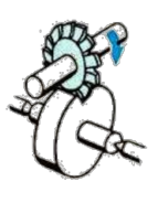 Khi gia công chi tiết được gá trên đầu phân độ vạn năng để phân độ tùy 4