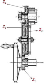 Hình5 2 4 Vị trí lắp bánh răng trên cầu vi sai Bước 4 Gá phôi lên máy Phôi gá 3
