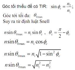 3 2 3 3 3 4 Bản thân sợi quang gồm hai phần lòi thuỷ tinh và lớp thuỷ tinh 2