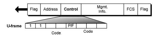 Hình 5 34 Cấu trúc U frame Các lệnh trong U frame được ghi trong bảng có thể 6