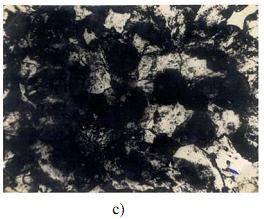 Hình 2 14 Tổ chức tế vi của gang cầu a gang cầu ferit b gang cầu ferit – peclit 4