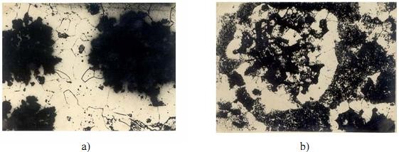 Hình 2 15 Tổ chức tế vi gang dẻo a gang dẻo ferit b gang dẻo ferit – peclit c 5