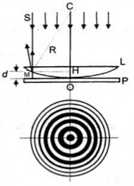 2 3 2 3 Vân tròn Newton Hệ cho vân tròn Newton gồm m ột thấu kính phẳng lồi 2