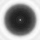 Hình 3 15 Phân bố cường độ ảnh nhiễu xạ qua đĩa tròn Theo phương pháp đới 9