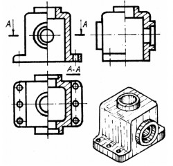Hình 7 10 Hình cắt kết hợp 7 2 2 Ứng dụng của hình cắt Mỗi loại hình cắt 2