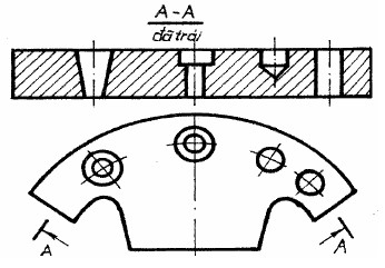 Hình 7 29 7 4 Hình trích 7 4 1 Định nghĩa Hình trích là hình biểu diễn thường 3