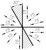 Ø8 15 12 Hình 1 26 Hình 1 27 Chiều con số kích thước 1 7 2 4 Chữ và ký hiệu R15 1