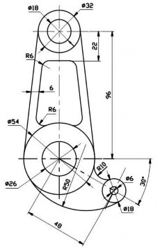 a b Hình 2 25 Ứng dụng của vẽ nối tiếp 2 4 Vẽ một số đường cong hình 1