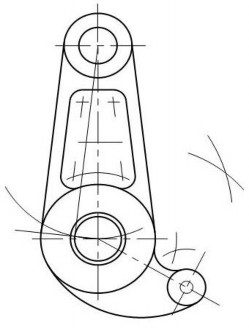 a b Hình 2 25 Ứng dụng của vẽ nối tiếp 2 4 Vẽ một số đường cong hình 2