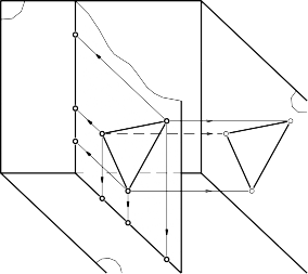 Mặt phẳng cạnh là mặt phẳng song song với mặt phẳng hình chiếu cạnh P 3 γ 10