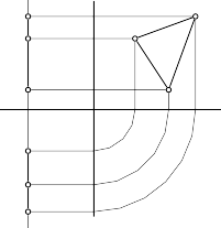 Mặt phẳng cạnh là mặt phẳng song song với mặt phẳng hình chiếu cạnh P 3 γ 11