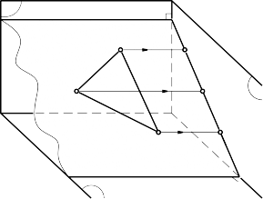 Tính chất Hình chiếu cạnh của mặt phẳng suy biến thành một đường thẳng 5