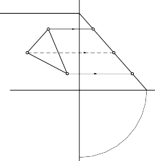 Tính chất Hình chiếu cạnh của mặt phẳng suy biến thành một đường thẳng 6