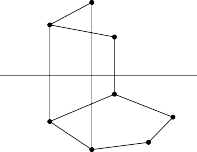 B 1 A 1 E 1 x E 2 D 2 A 2 B 2 C 2 Hình 3 59 Hình bài tập 14 15 Tìm hình chiếu còn lại 1