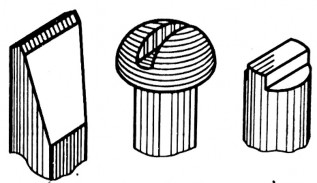 a b c a b Hình 4 1 Lưỡi đục đầu vít và đầu trục Hình 4 2 Ống nối và 3