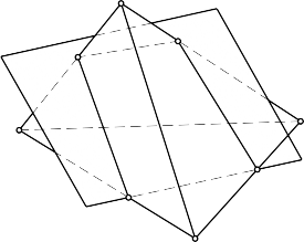 4 3 B D 2 1 C Hình 4 3 Giao tuyến của mặt phẳng với khối đa diện Vậy để 5