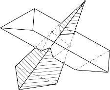N 39 S 6 M 39 P 39 5 7 8 2 1 4 N 3 A P M C B Hình 4 9 Giao tuyến của hai khối đa 4