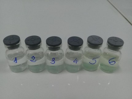 Hình 4 11 Mẫu tại những thời điểm xác định 4 3 9 Độ ổn định Trong 1 3